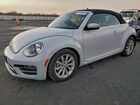 2018 Volkswagen Beetle S White vin: 3VW5DAAT1JM517358