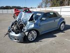 2019 Volkswagen Beetle S Blue vin: 3VW5DAAT2KM505916