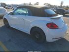 2018 Volkswagen Beetle 2.0t Coast/2.0t S/2.0t Se White vin: 3VW5DAAT3JM510735