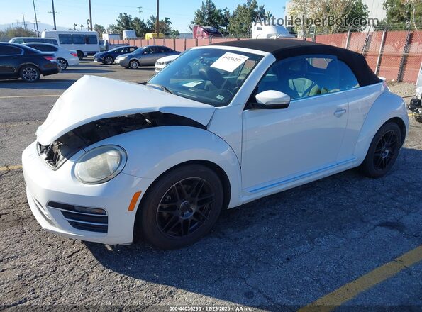 3VW5DAAT3JM510735 2018 VOLKSWAGEN BEETLE White Передня ліва чверть