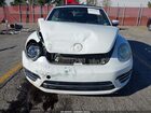 2018 Volkswagen Beetle 2.0t Coast/2.0t S/2.0t Se White vin: 3VW5DAAT3JM510735