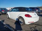 2018 Volkswagen Beetle   White vin: 3VW5DAAT3JM516437