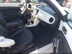 2018 Volkswagen Beetle   White vin: 3VW5DAAT3JM516437