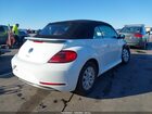 2018 Volkswagen Beetle   White vin: 3VW5DAAT3JM516437