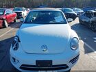 2018 Volkswagen Beetle   White vin: 3VW5DAAT3JM516437