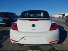 2018 Volkswagen Beetle   White vin: 3VW5DAAT3JM516437