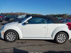 2018 Volkswagen Beetle   White vin: 3VW5DAAT3JM516437