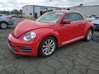 2019 Volkswagen Beetle S Red vin: 3VW5DAAT4KM502032