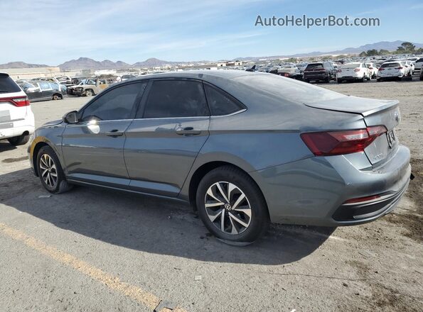 3VW5M7BU2RM095946 2024 VOLKSWAGEN JETTA Серый Задняя левая четверть