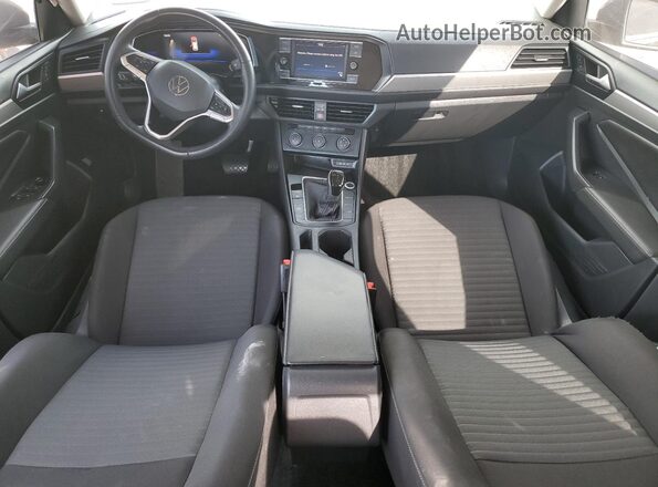 3VW5M7BU2RM095946 2024 VOLKSWAGEN JETTA Серый Вид панели приборов