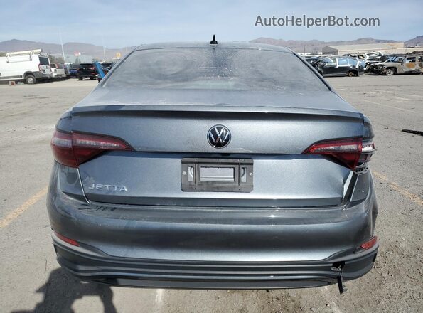 3VW5M7BU2RM095946 2024 VOLKSWAGEN JETTA Серый Вид сзади