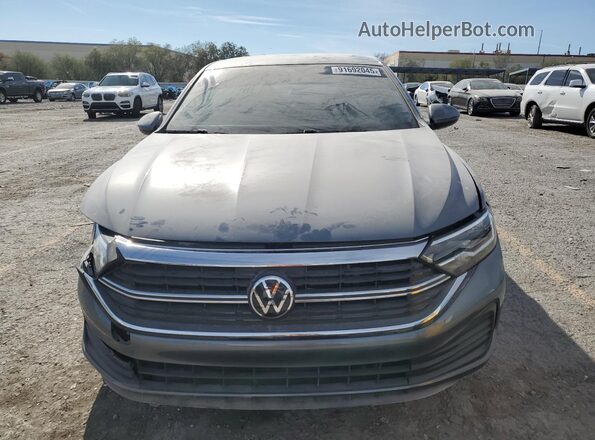 3VW5M7BU2RM095946 2024 VOLKSWAGEN JETTA Серый Вид спереди