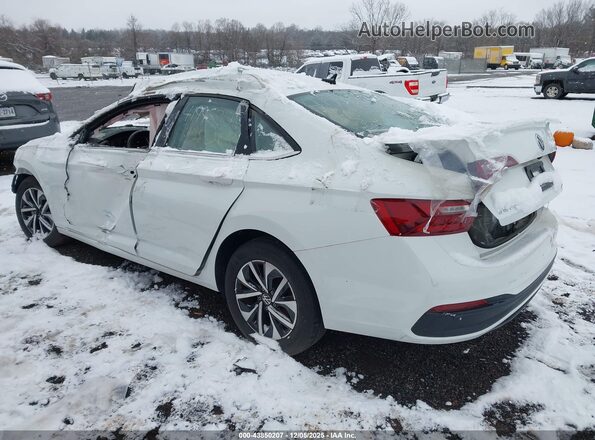 3VW5M7BU5PM021627 2023 VOLKSWAGEN JETTA Белый Задняя левая четверть