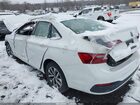 2023 Volkswagen Jetta 1.5t S Белый vin: 3VW5M7BU5PM021627