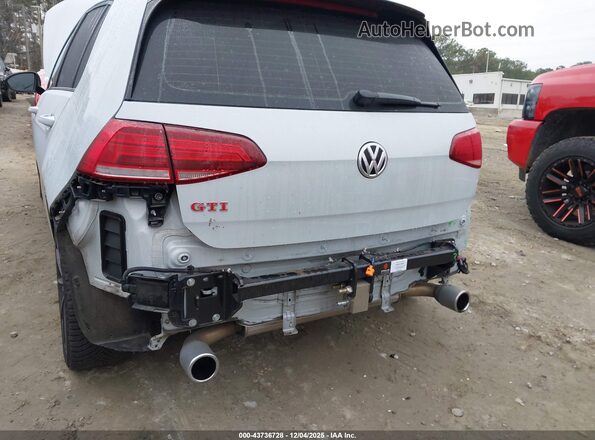 3VW6T7AU5MM005299 2021 VOLKSWAGEN GOLF Gray Вид спереду