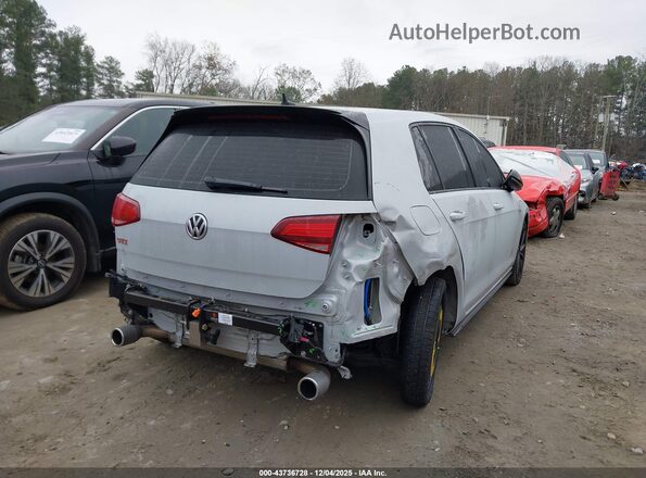3VW6T7AU5MM005299 2021 VOLKSWAGEN GOLF Gray Задня права чверть