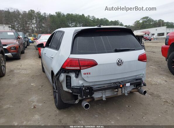 3VW6T7AU5MM005299 2021 VOLKSWAGEN GOLF Gray Задня ліва чверть
