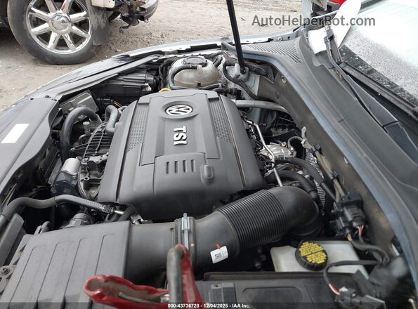 3VW6T7AU5MM005299 2021 VOLKSWAGEN GOLF Gray Вид ззаду