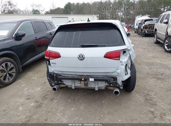3VW6T7AU5MM005299 2021 VOLKSWAGEN GOLF Gray 
