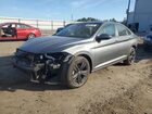 2024 Volkswagen Jetta Se Gray vin: 3VW7M7BU2RM078590