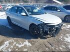 2025 Volkswagen Jetta 1.5t Se White vin: 3VW7X7BU5SM090410