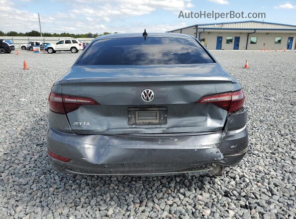 3VWC57BU0LM088523 2020 VOLKSWAGEN JETTA Серый Вид сзади