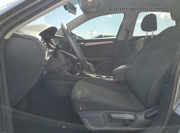 3VWC57BU0LM088523 2020 VOLKSWAGEN JETTA Серый Вид салона спереди