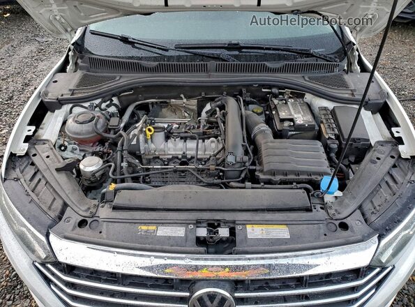 3VWC57BU1MM067424 2021 VOLKSWAGEN JETTA Белый Вид задней части салона