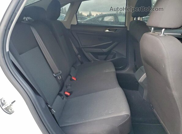 3VWC57BU1MM067424 2021 VOLKSWAGEN JETTA Белый Вид задних сидений