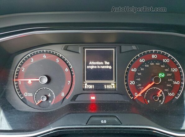 3VWC57BU1MM067424 2021 VOLKSWAGEN JETTA Белый Вид щитка приборов