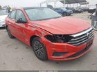 2021 Volkswagen Jetta 1.4t R-line/1.4t S/1.4t Se Orange vin: 3VWC57BU3MM053802