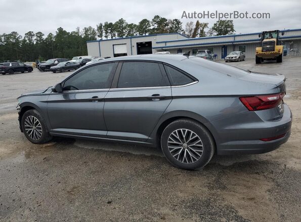 3VWC57BU4MM004320 2021 VOLKSWAGEN JETTA Серый Задняя левая четверть