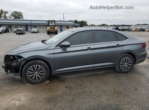 3VWC57BU4MM004320 2021 VOLKSWAGEN JETTA Серый Передняя левая четверть