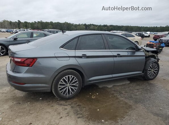 3VWC57BU4MM004320 2021 VOLKSWAGEN JETTA Серый Задняя правая четверть