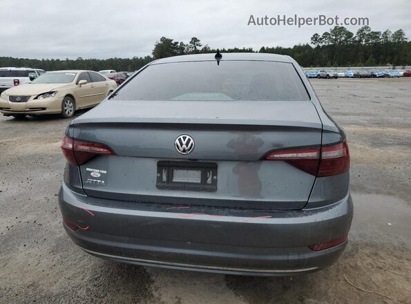 3VWC57BU4MM004320 2021 VOLKSWAGEN JETTA Серый Вид сзади
