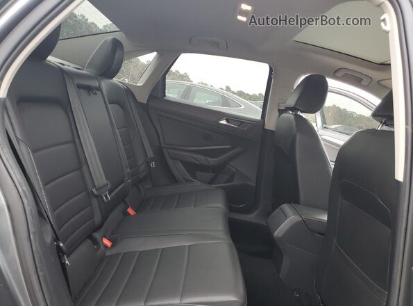 3VWC57BU4MM004320 2021 VOLKSWAGEN JETTA Серый Вид задних сидений