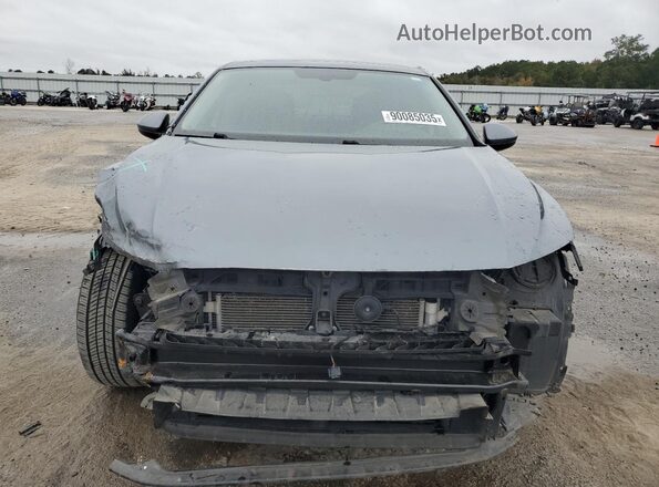 3VWC57BU4MM004320 2021 VOLKSWAGEN JETTA Серый Вид спереди