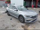 2021 Volkswagen Jetta 1.4t R-line/1.4t S/1.4t Se Silver vin: 3VWC57BU9MM075920