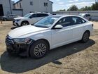 2021 Volkswagen Jetta S White vin: 3VWC57BUXMM043333