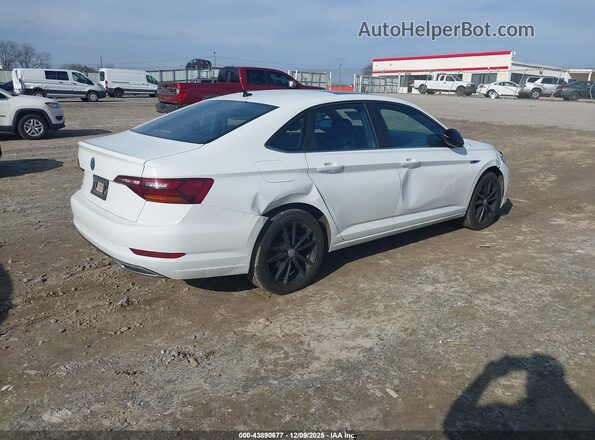 3VWCB7BU6KM224712 2019 VOLKSWAGEN JETTA Белый Задняя правая четверть