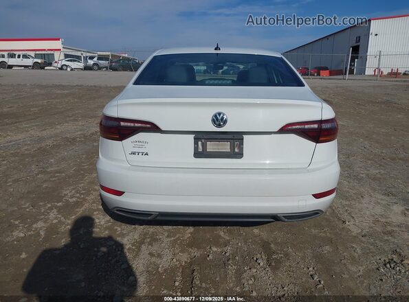3VWCB7BU6KM224712 2019 VOLKSWAGEN JETTA Белый 