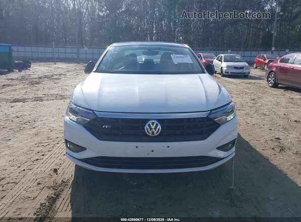 3VWCB7BU6KM224712 2019 VOLKSWAGEN JETTA Белый Вид щитка приборов