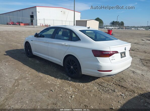 3VWCB7BU6KM224712 2019 VOLKSWAGEN JETTA Белый Задняя левая четверть