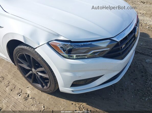 3VWCB7BU6KM224712 2019 VOLKSWAGEN JETTA Белый 