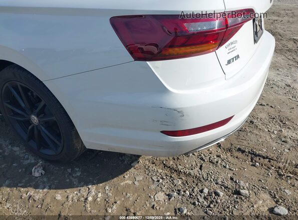3VWCB7BU6KM224712 2019 VOLKSWAGEN JETTA Белый 