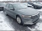 2020 Volkswagen Jetta 1.4t R-line/1.4t S/1.4t Se Серый vin: 3VWCB7BU6LM004357