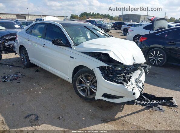 3VWCB7BUXLM022652 2020 VOLKSWAGEN JETTA Белый Передняя правая четверть