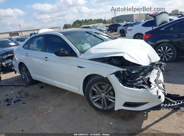 3VWCB7BUXLM022652 2020 VOLKSWAGEN JETTA Белый Панорамный вид салона 360°