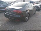 2018 Volkswagen Jetta 1.4t Se/1.4t Wolfsburg Edition Черный vin: 3VWDB7AJ5JM234903