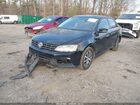 2018 Volkswagen Jetta 1.4t Se/1.4t Wolfsburg Edition Черный vin: 3VWDB7AJ5JM234903